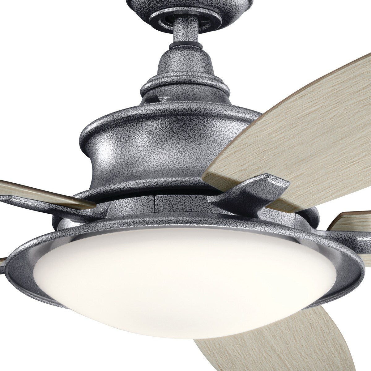 Ventilateur de plafond Kichler Cameron 52 à 5 pales à LED avec télécommande