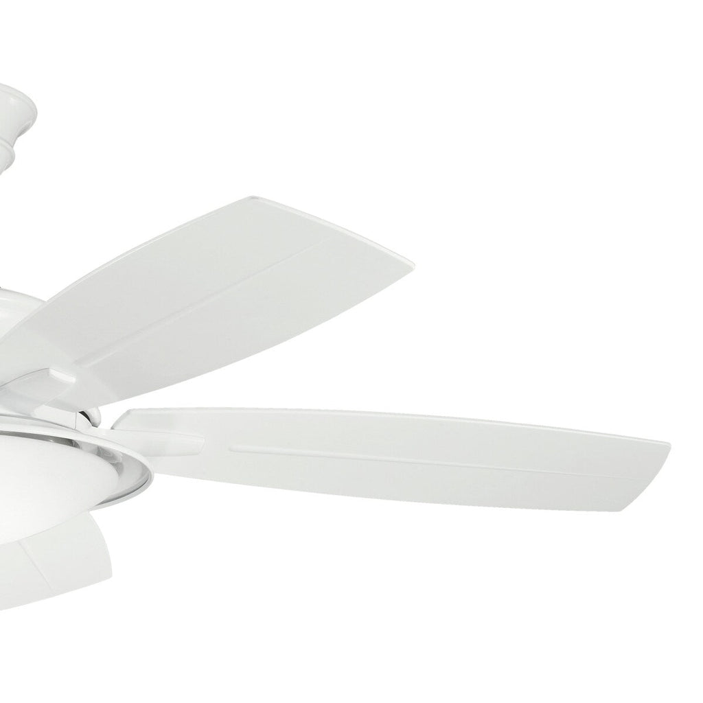 Ventilateur de plafond Kichler Cameron 52 à 5 pales à LED avec télécommande