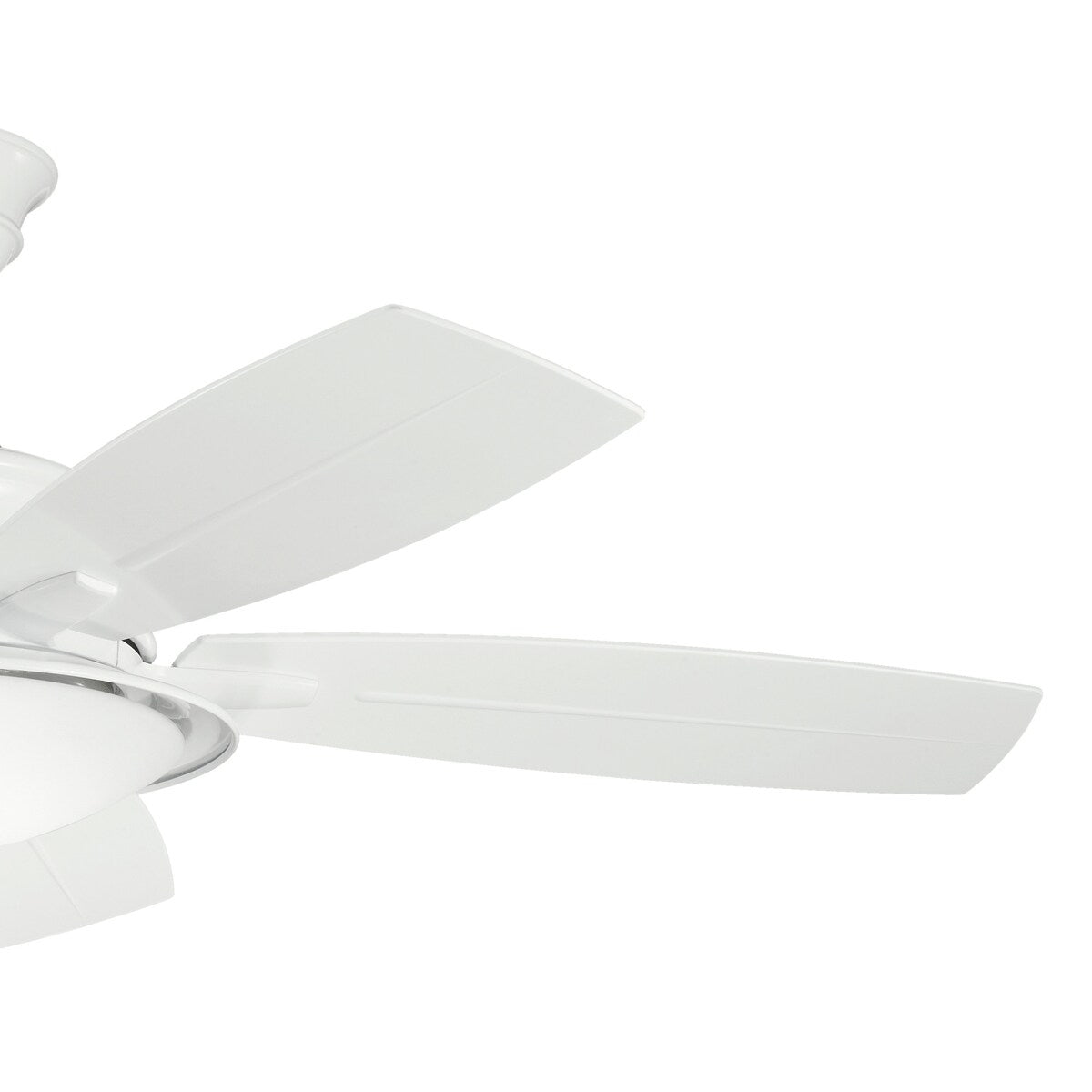 Ventilateur de plafond Kichler Cameron 52 à 5 pales à LED avec télécommande