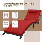 Ensemble de chaises longues d'extérieur 3 pièces Kullavik