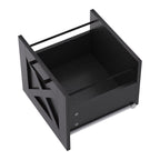 Bureau de jeu d'angle Moasis en L de 59 pouces avec support pour écran