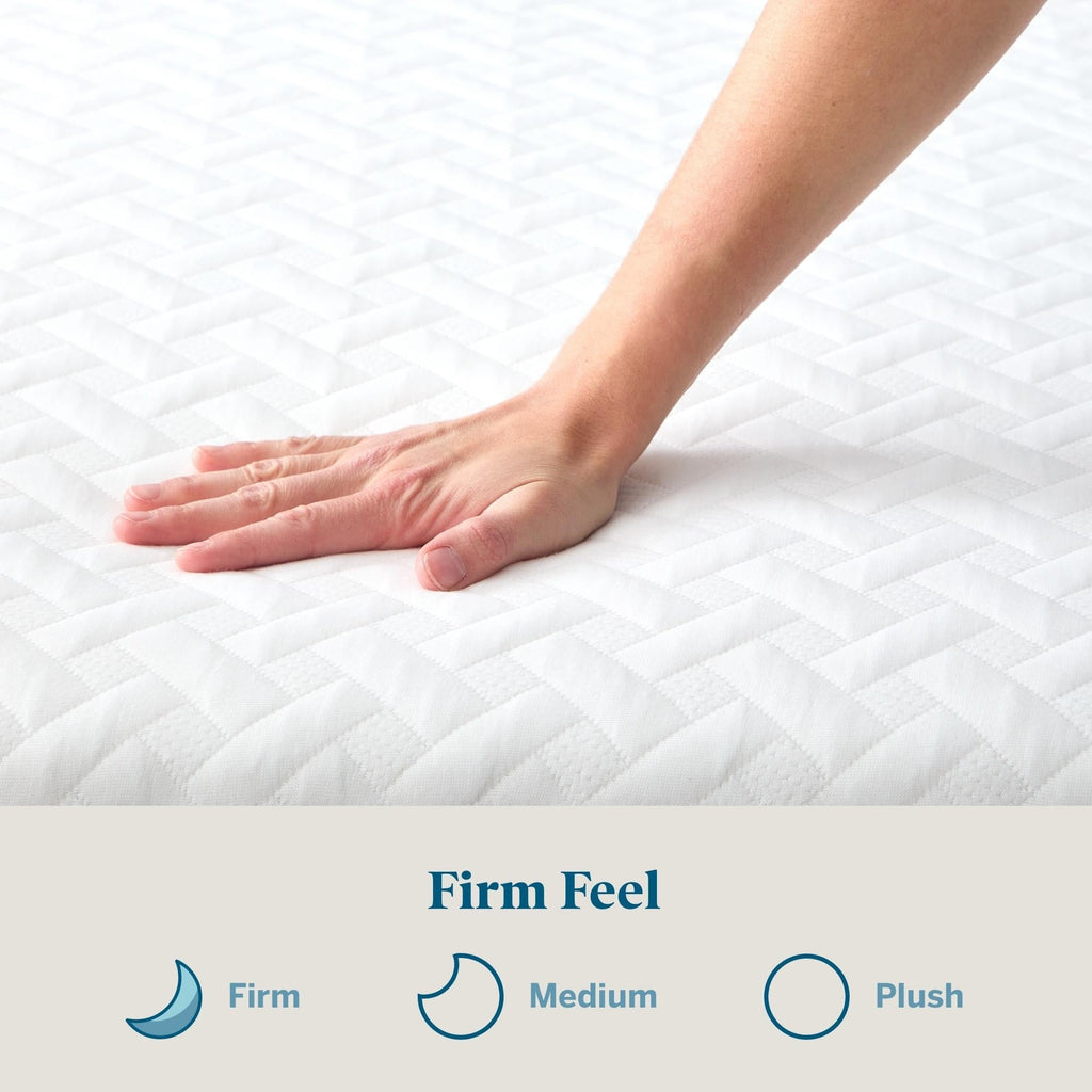 Matelas ferme en mousse à mémoire de forme Lucid de 12 pouces