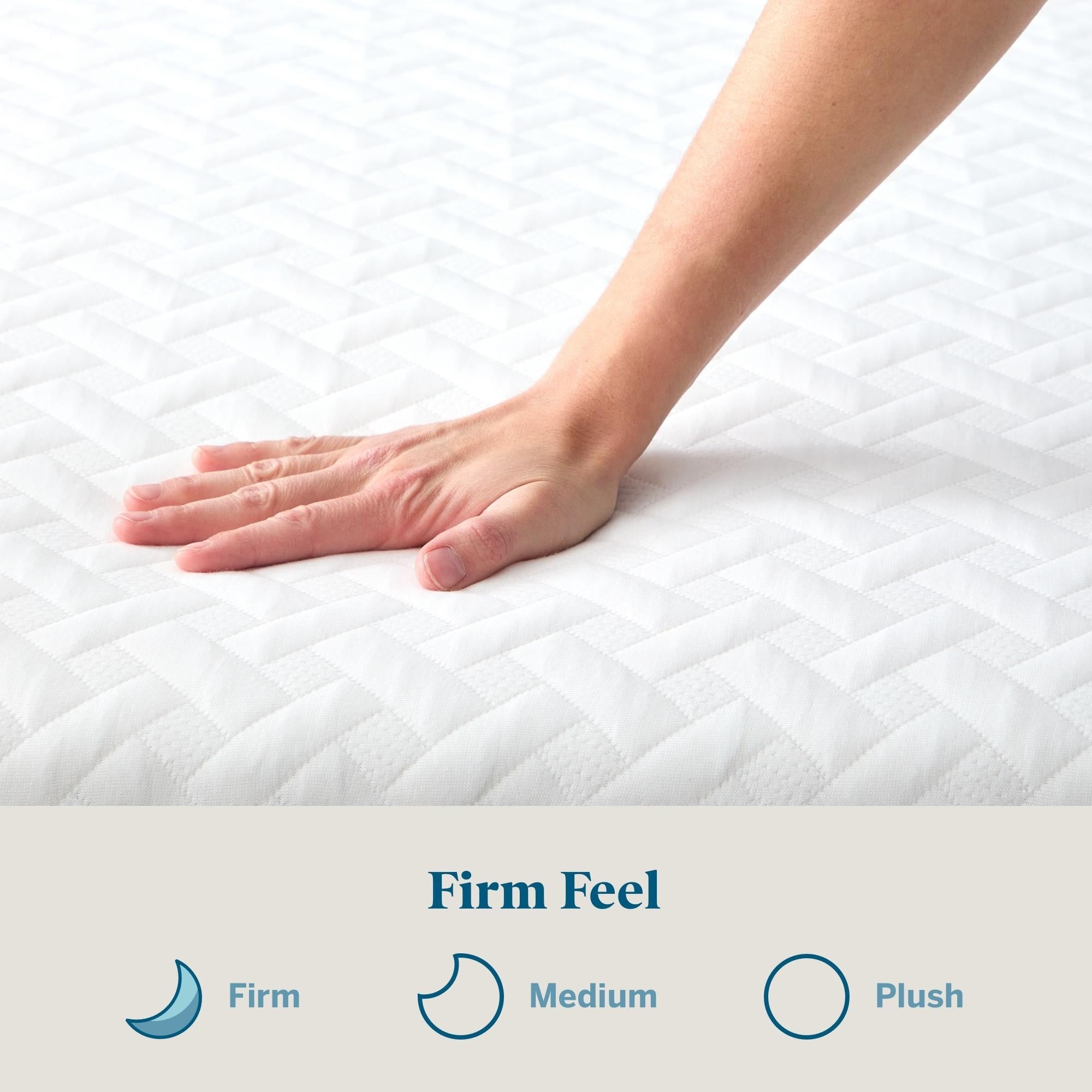 Matelas ferme en mousse à mémoire de forme Lucid de 12 pouces