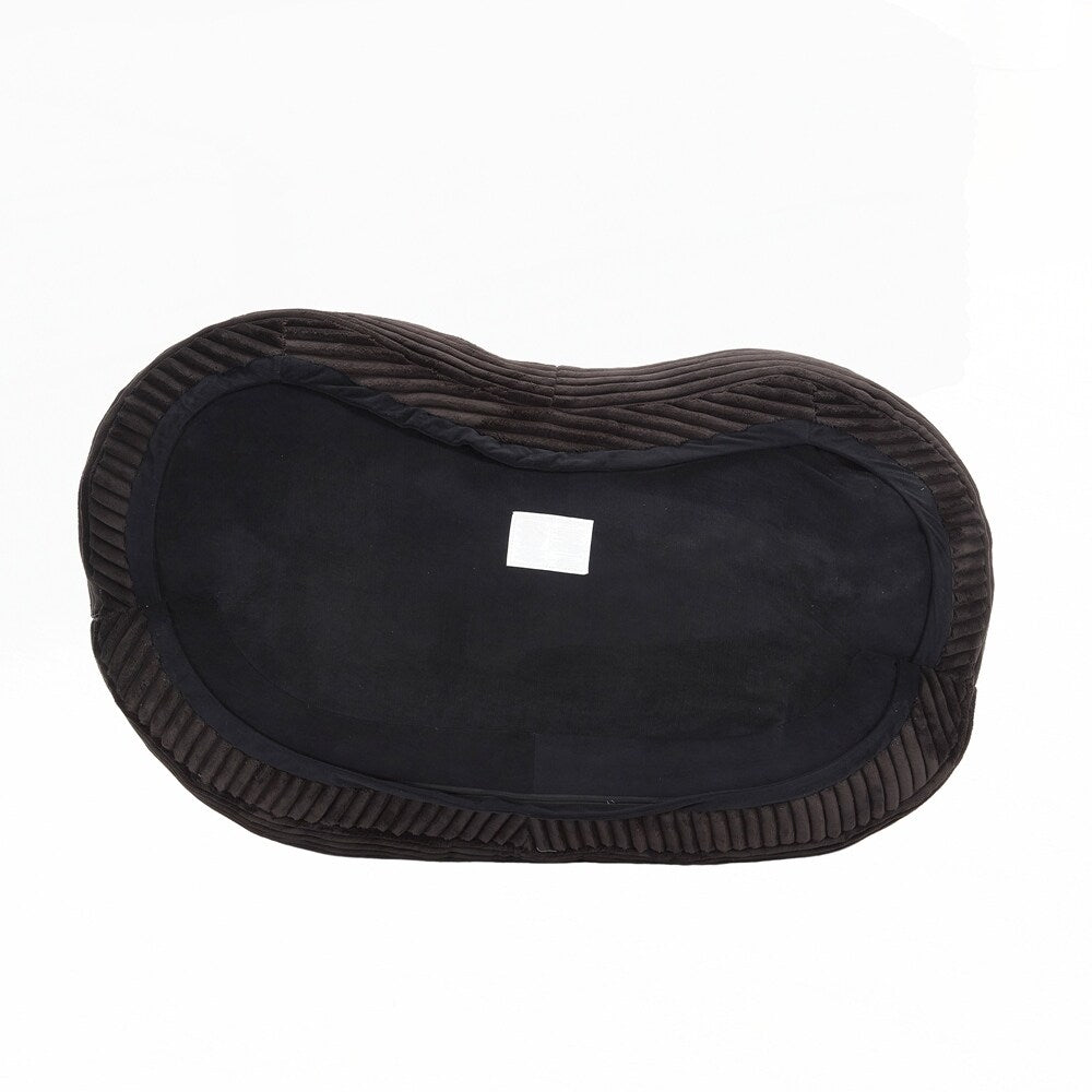 Canapé confortable et durable, fauteuil poire à dossier haut pour adultes et enfants - 2 places