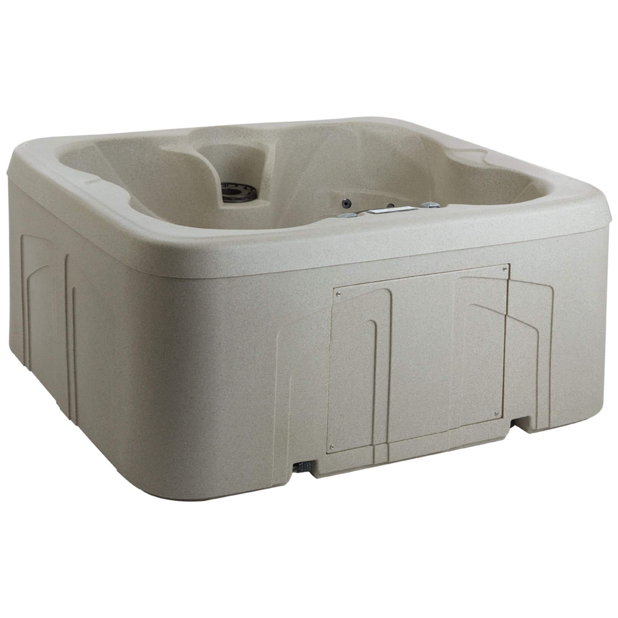 Spa Lifesmart LS100 4 personnes 13 jets 110 V Plug and Play avec éclairage LED sous-marin
