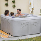 Spa Lifesmart LS100DX 4 personnes 20 jets 110 V Plug and Play avec cascade