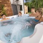 Spa Lifesmart LS450DX 7 personnes 22 jets 110 V Plug and Play avec cascade