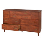 Commode Ana à 8 tiroirs de style milieu de siècle de Lifestorey