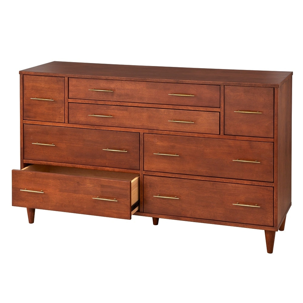 Commode Ana à 8 tiroirs de style milieu de siècle de Lifestorey