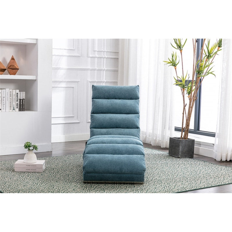 Fauteuil de massage inclinable en lin intérieur avec télécommande, fauteuil de massage électrique ergonomique, 5 modes