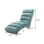 Fauteuil de massage inclinable en lin intérieur avec télécommande, fauteuil de massage électrique ergonomique, 5 modes