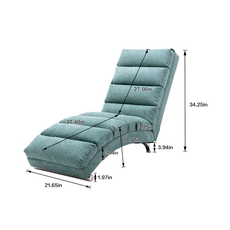 Fauteuil de massage inclinable en lin intérieur avec télécommande, fauteuil de massage électrique ergonomique, 5 modes