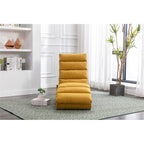 Fauteuil de massage inclinable en lin intérieur avec télécommande, fauteuil de massage électrique ergonomique, 5 modes