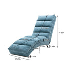 Fauteuil de massage inclinable en lin intérieur avec télécommande, fauteuil de massage électrique ergonomique, 5 modes