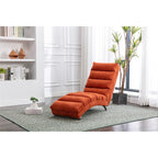 Fauteuil de massage inclinable en lin intérieur avec télécommande, fauteuil de massage électrique ergonomique, 5 modes