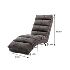 Fauteuil de massage inclinable en lin intérieur avec télécommande, fauteuil de massage électrique ergonomique, 5 modes