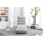 Fauteuil de massage inclinable en lin intérieur avec télécommande, fauteuil de massage électrique ergonomique, 5 modes