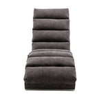 Fauteuil de massage inclinable en lin intérieur avec télécommande, fauteuil de massage électrique ergonomique, 5 modes