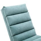 Fauteuil de massage inclinable en lin intérieur avec télécommande, fauteuil de massage électrique ergonomique, 5 modes