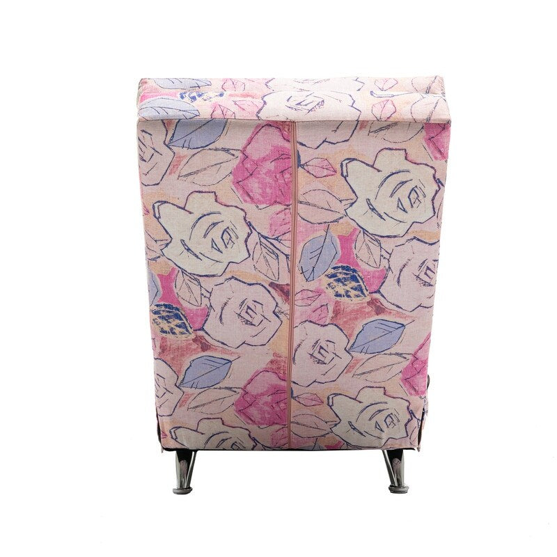 Fauteuil de massage inclinable en lin intérieur avec télécommande, fauteuil de massage électrique ergonomique, 5 modes