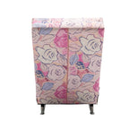Fauteuil de massage inclinable en lin intérieur avec télécommande, fauteuil de massage électrique ergonomique, 5 modes