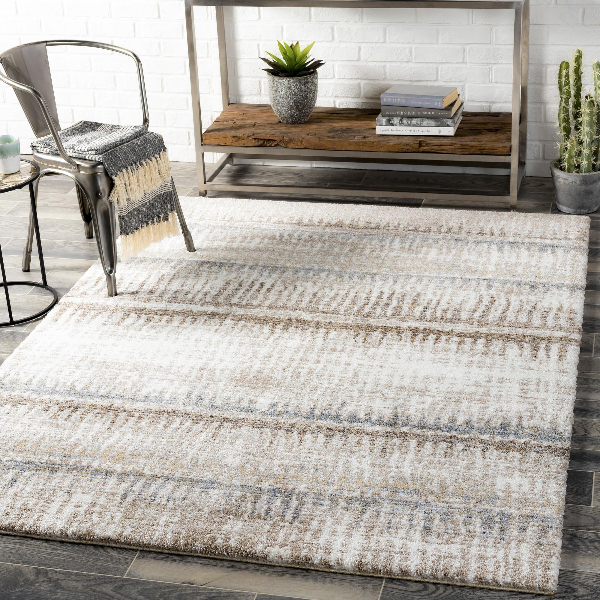 Tapis minimaliste ombré Livabliss Portofino.