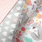 Lush Decor Pixie Fox avec ensemble de draps Kids Back To Campus Couette