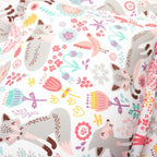 Lush Decor Pixie Fox avec ensemble de draps Kids Back To Campus Couette