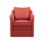 Fauteuil pivotant incurvé rembourré Madison Park Betty