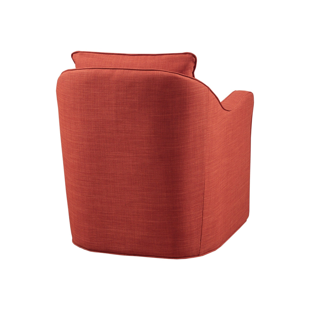 Fauteuil pivotant incurvé rembourré Madison Park Betty