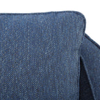 Fauteuil pivotant incurvé rembourré Madison Park Betty