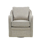 Fauteuil pivotant incurvé rembourré Madison Park Betty