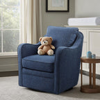 Fauteuil pivotant incurvé rembourré Madison Park Betty