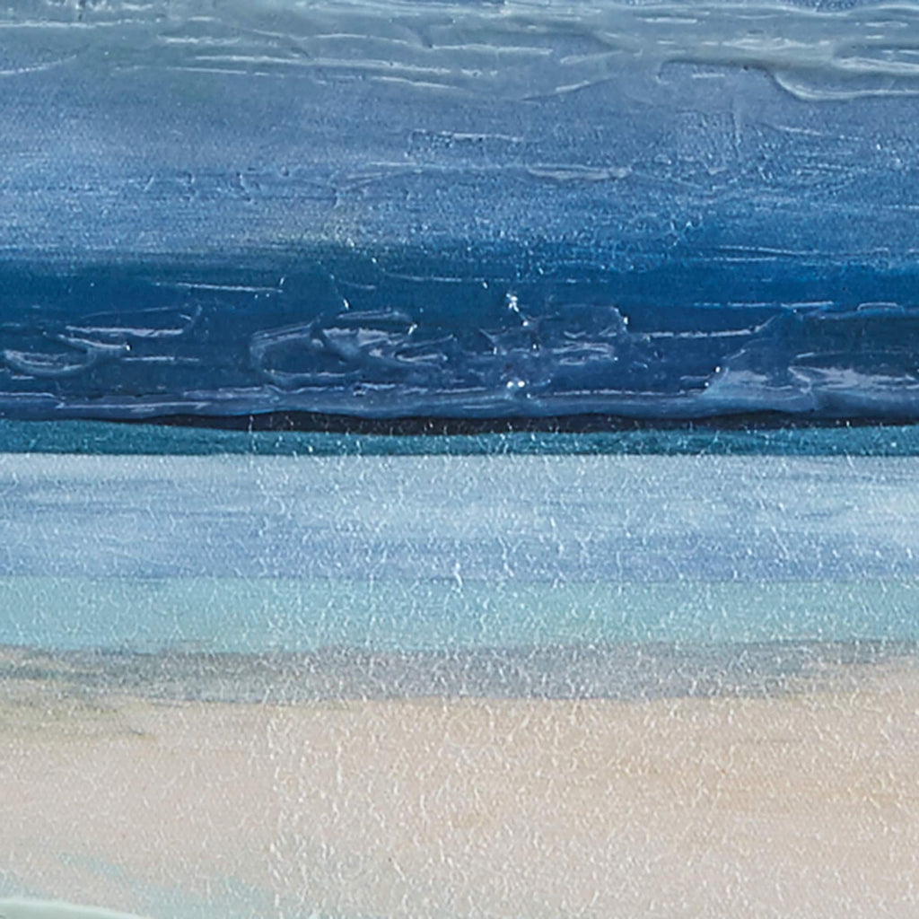 Ensemble de 5 toiles encadrées Madison Park Blue Horizon