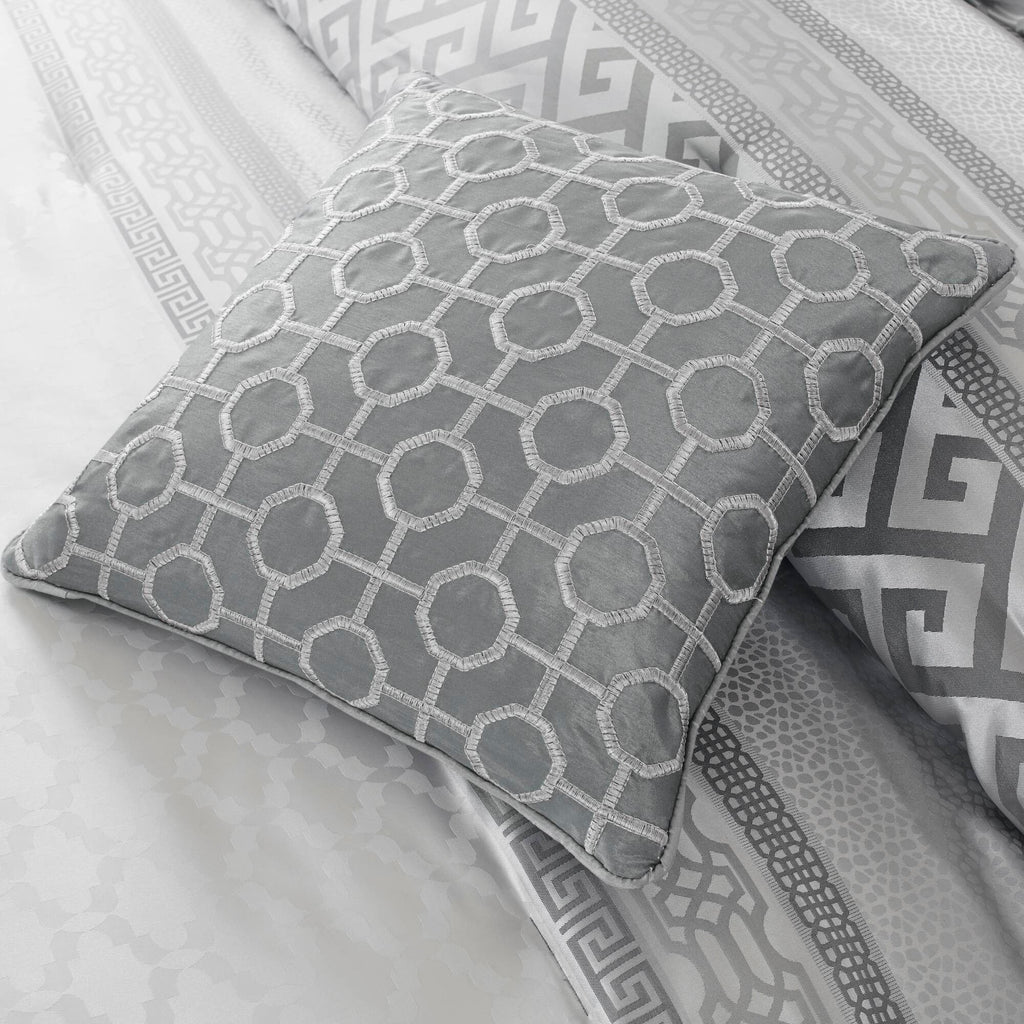 Ensemble de couette jacquard géométrique Madison Park Christian 7 pièces