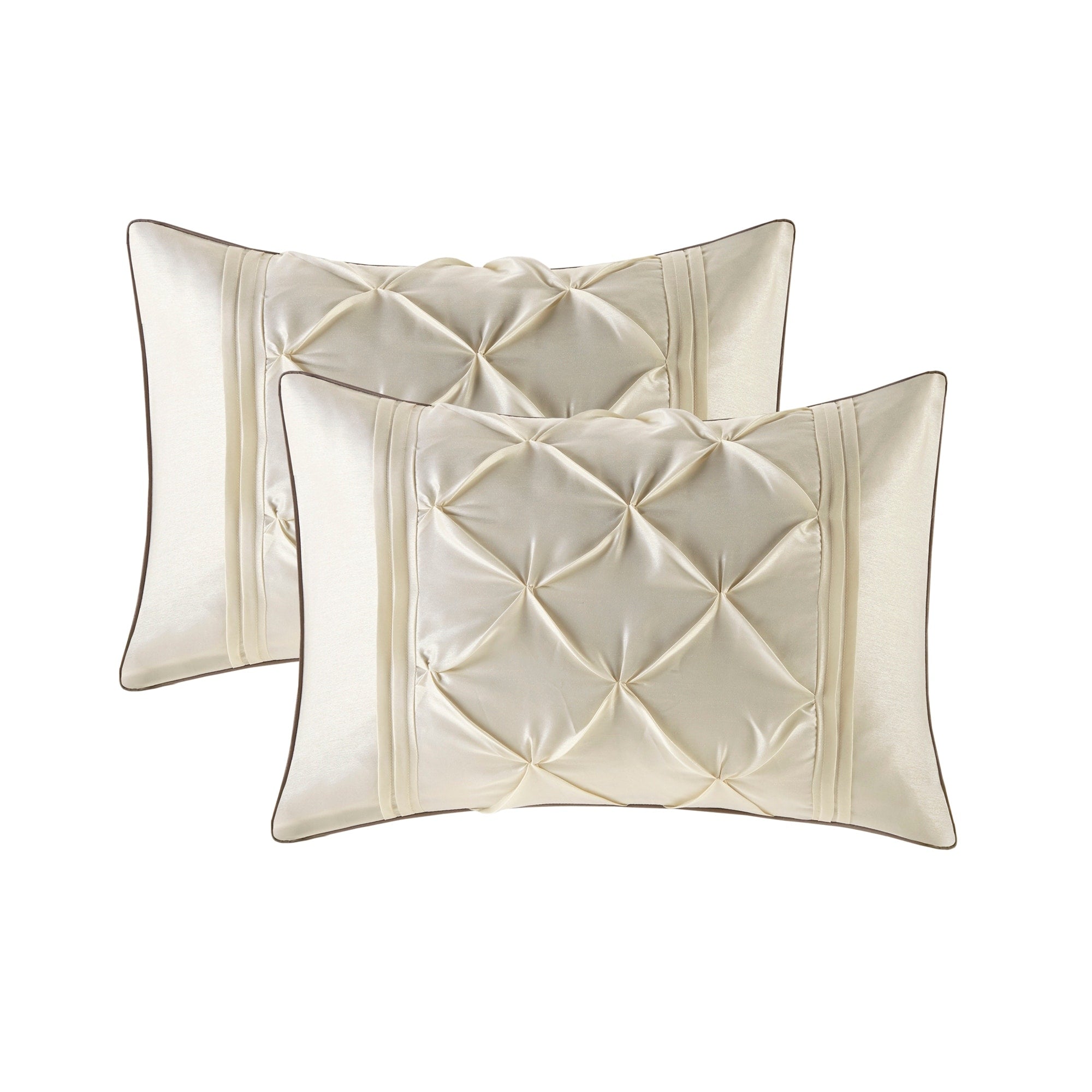 Madison Park Essentials Loretta 24 pièces dans un sac avec panneaux de fenêtre et ensemble de draps