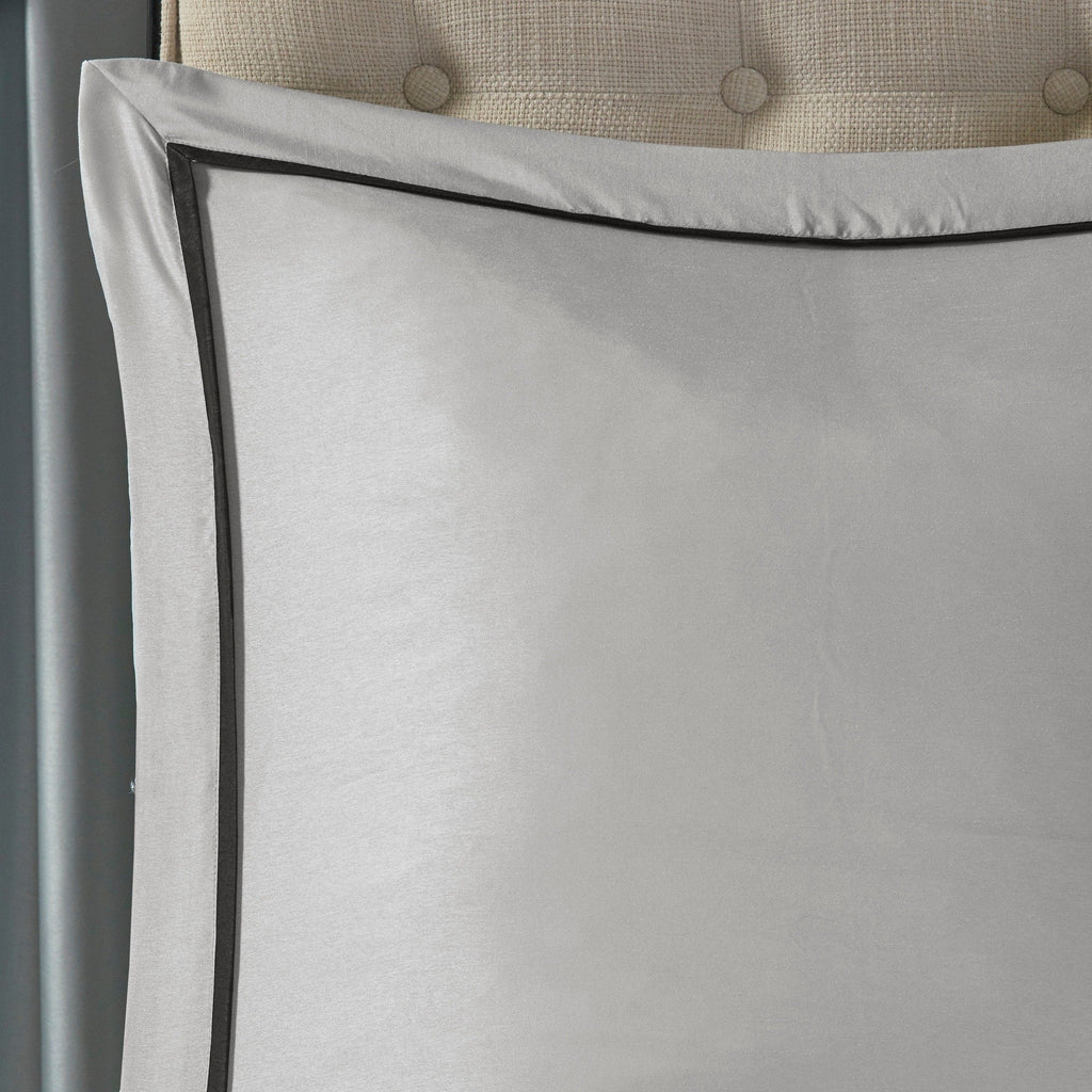 Madison Park Essentials Loretta 24 pièces dans un sac avec panneaux de fenêtre et ensemble de draps