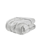 Madison Park Essentials Loretta 24 pièces dans un sac avec panneaux de fenêtre et ensemble de draps