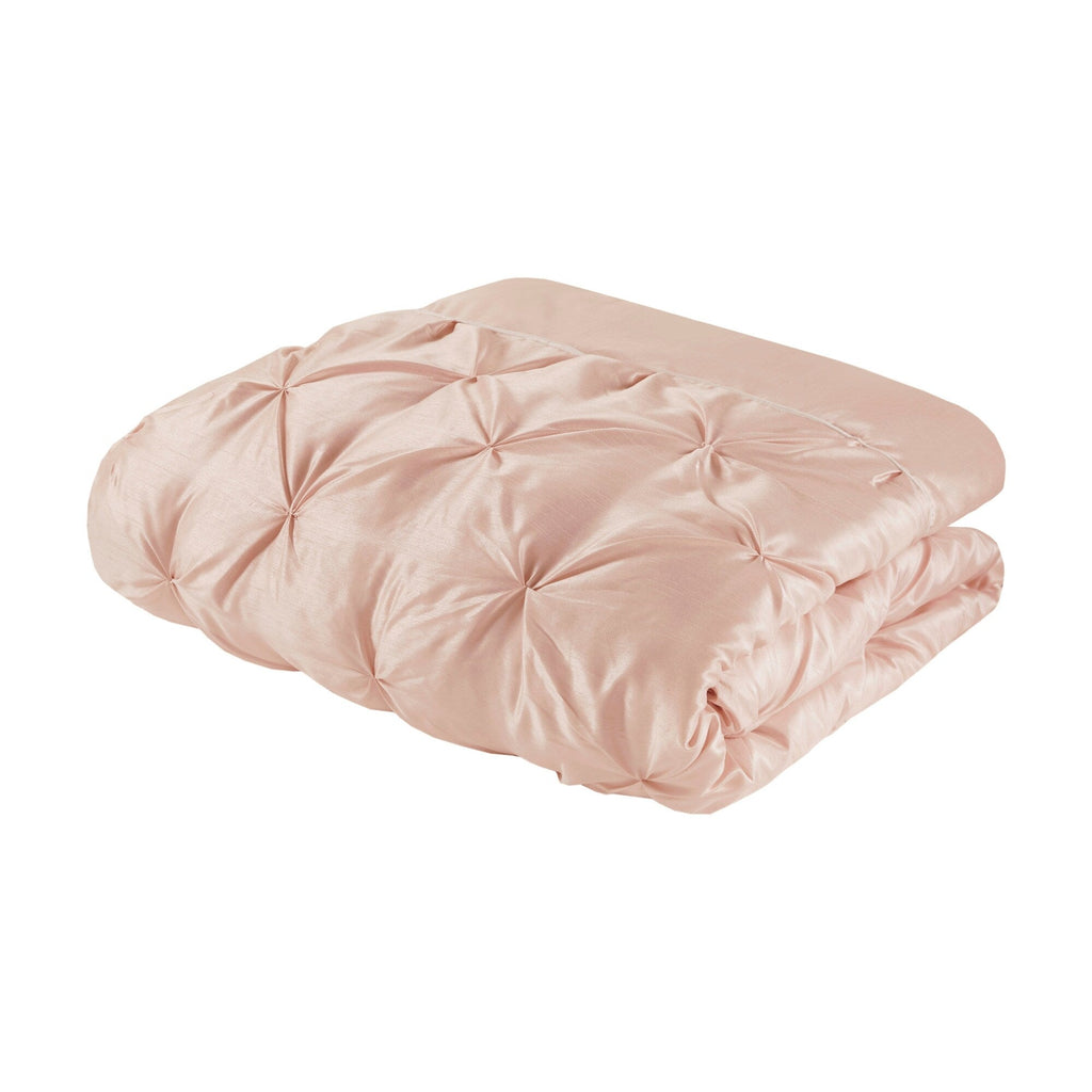 Madison Park Essentials Loretta 24 pièces dans un sac avec panneaux de fenêtre et ensemble de draps