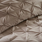 Madison Park Essentials Loretta 24 pièces dans un sac avec panneaux de fenêtre et ensemble de draps