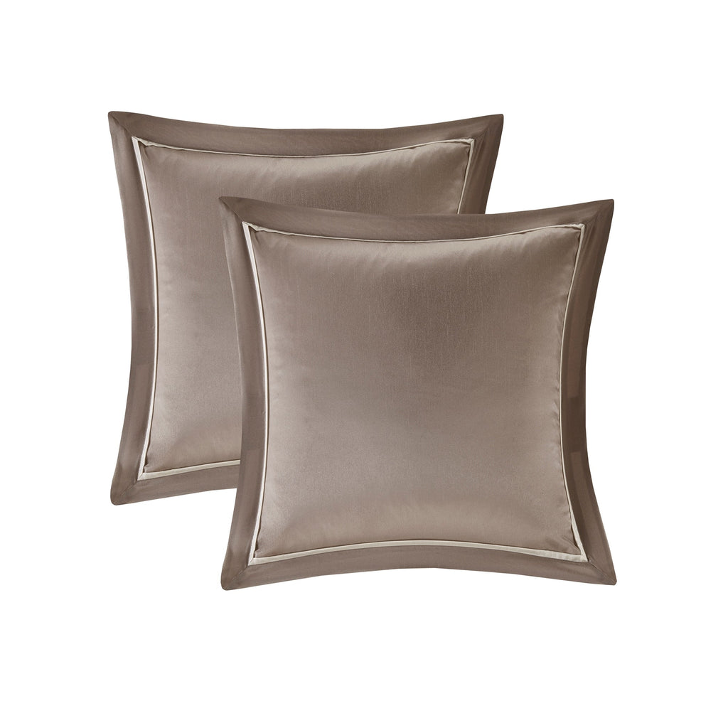 Madison Park Essentials Loretta 24 pièces dans un sac avec panneaux de fenêtre et ensemble de draps