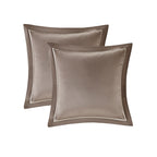 Madison Park Essentials Loretta 24 pièces dans un sac avec panneaux de fenêtre et ensemble de draps