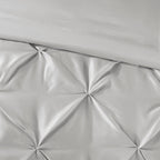 Madison Park Essentials Loretta 24 pièces dans un sac avec panneaux de fenêtre et ensemble de draps