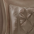 Madison Park Essentials Loretta 24 pièces dans un sac avec panneaux de fenêtre et ensemble de draps