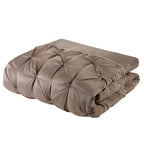 Madison Park Essentials Loretta 24 pièces dans un sac avec panneaux de fenêtre et ensemble de draps