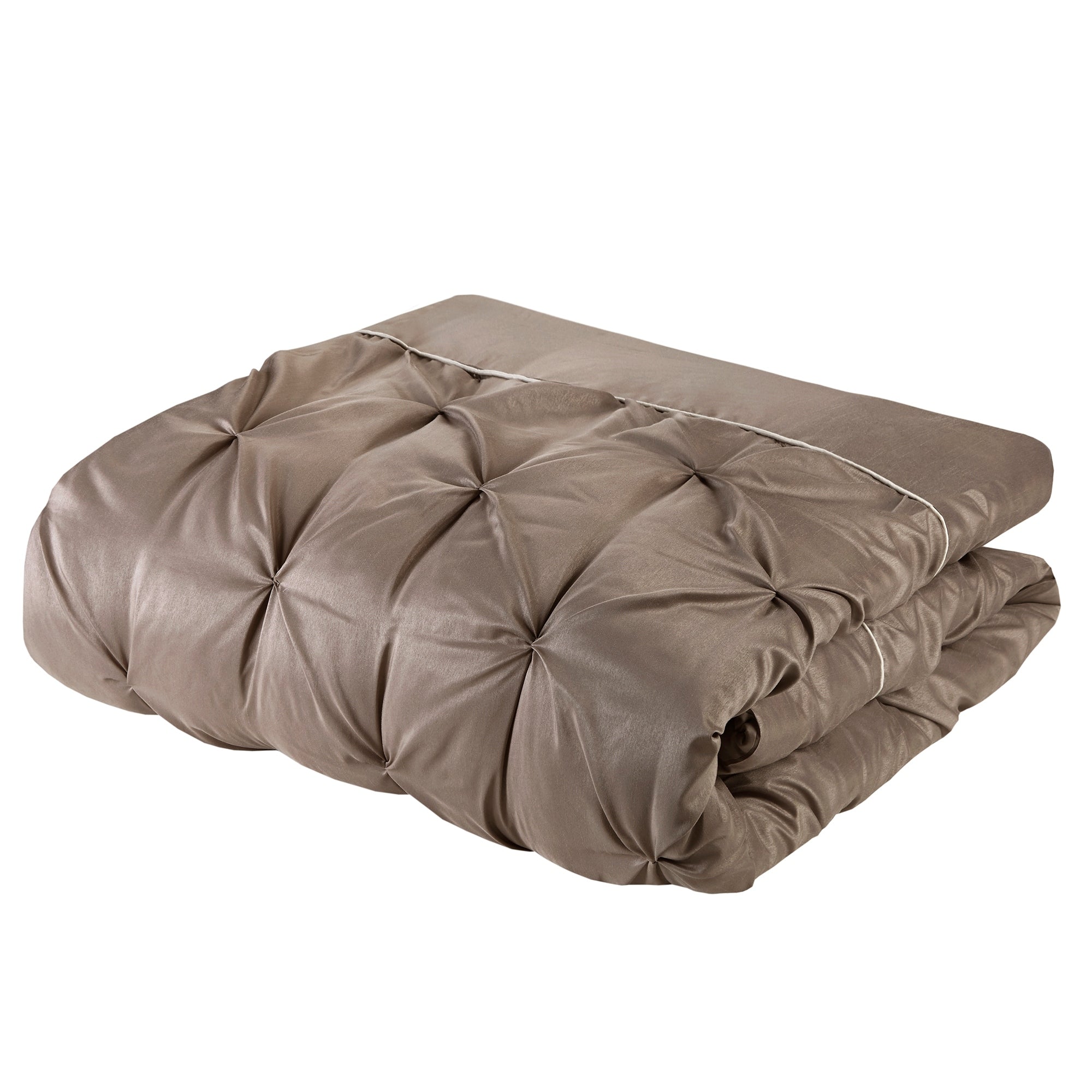 Madison Park Essentials Loretta 24 pièces dans un sac avec panneaux de fenêtre et ensemble de draps