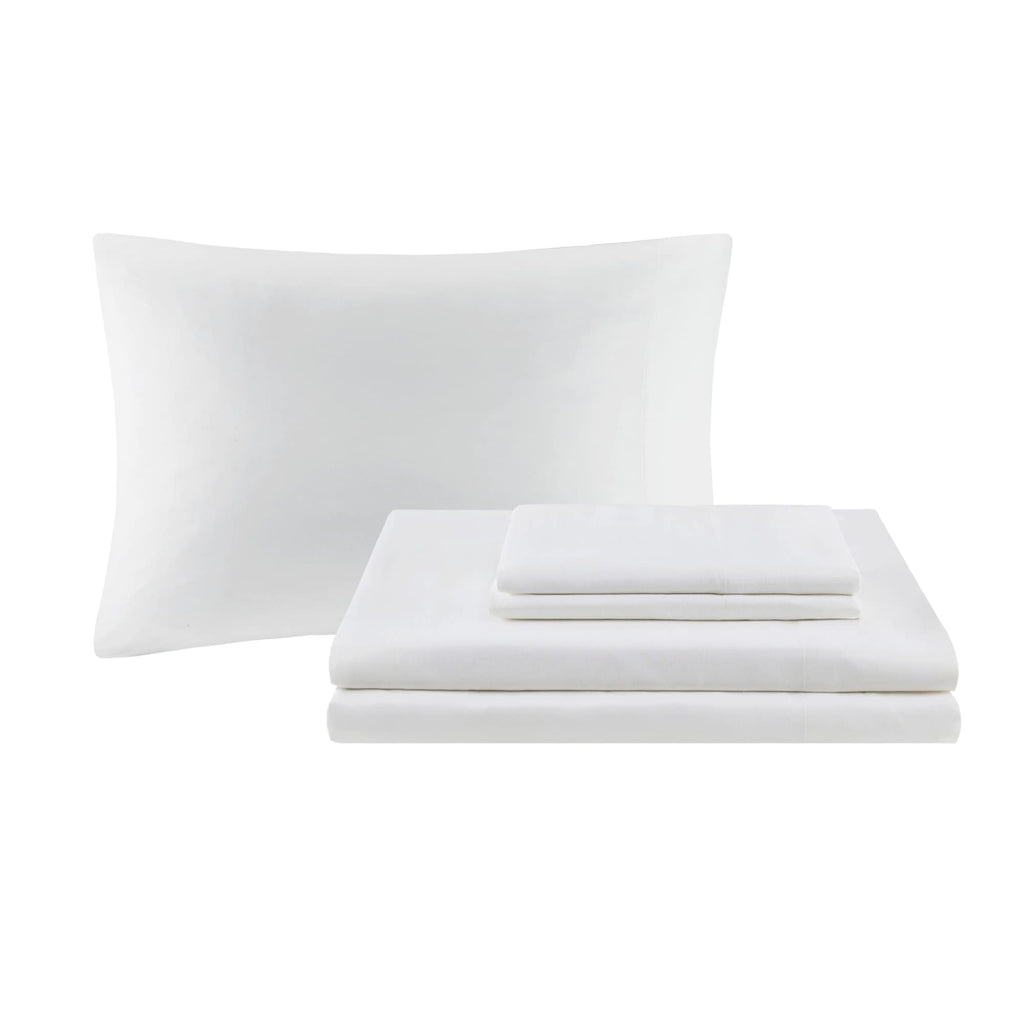 Madison Park Essentials Loretta 24 pièces dans un sac avec panneaux de fenêtre et ensemble de draps