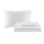 Madison Park Essentials Loretta 24 pièces dans un sac avec panneaux de fenêtre et ensemble de draps