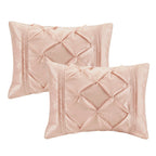 Madison Park Essentials Loretta 24 pièces dans un sac avec panneaux de fenêtre et ensemble de draps