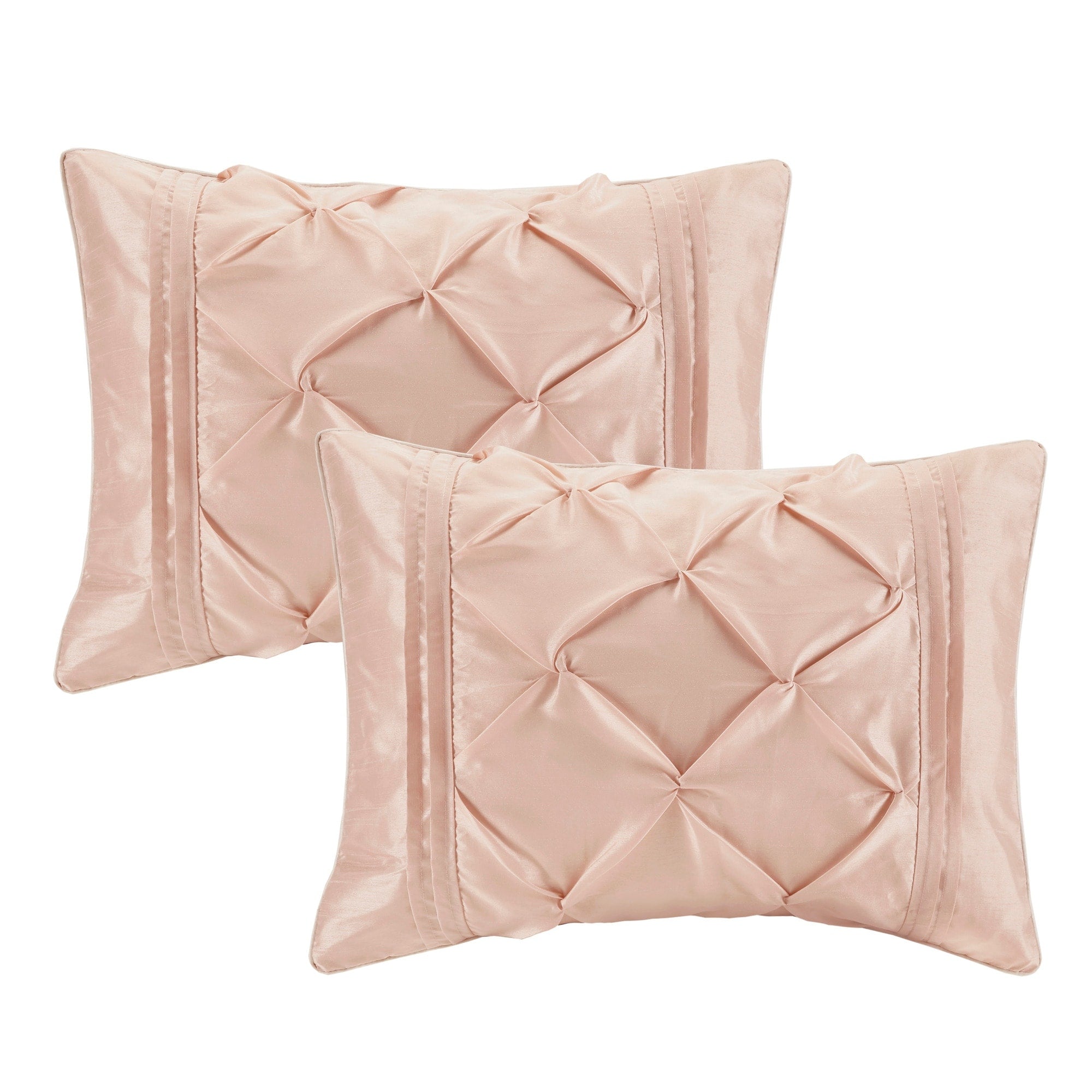 Madison Park Essentials Loretta 24 pièces dans un sac avec panneaux de fenêtre et ensemble de draps